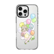 iPhone 16 Pro Max Clear Case MagSafe Compatible Never Let Go