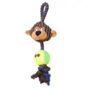 Dog Molars Bite Venting Pet Sounding Toys Pet Toy Supplies(Monkey )