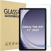 [ProCase] 1 Pack Screen Protector for Galaxy Tab A9 Plus 11 Inch 2023, Tempered Glass Screen Film Guard for 11" Galaxy Tab A9+ Plus Tablet (SM-X210/X215/X216/X218)