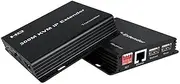 300M KVM IP Extender Over IP Rj45 Cat5e/6 Cable for HDMIcompatible 1080P Ethernet Matrix Transmitter Receiver via Network Switch