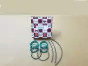 FOR MAHINDRA TRACTOR E007204711D91 Power Steering Cylinder Seal Kit