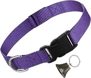 Goat Collar | Adjustable Sheep Collars Set,Loud Grazing Bell, Anti-Lost Design Livestock Accessories for Pet Goat Cow Sheep