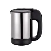 Mini Electric Kettle 600W, 0,5 L,Stainless Steel manual power off, for Tea and Coffee, Travel Portable Water Boiler