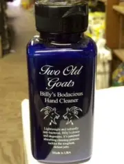 Two Old Goats Billy's Bodacious Hand Cleaner 3oz Bottle