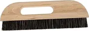 ETHZZLE 1pc Beech Bristles Hairbrush for Wallpaper Smoothing Large Thickening Encryption Brush with Handle for Furniture and Wallpaper Installation