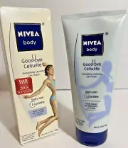 NIVEA Body Good-Bye Smoothing Cellulite Gel Cream L-Carnitine 6.7 oz RARE