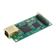 USB Digital Audio Interface For Amanero USB Audio Class 2 I2S Input DAC Board ts