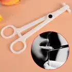 Ear Lip Navel Nose Tongue Septum Forcep Clamp Plier Tool For Body Piercing ZF
