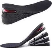 Height Increase Insoles 2-4 Layer 5Cm-11Cm Taller Shoes Insoles Heel Insert