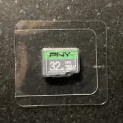 PNY 32GB Elite Class 10 U1 microSDHC Flash Memory Card