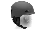 Carve Reverb Junior Black Snow Helmet