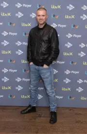 Jonas Armstrong at the launch photocall for After The Flood at Soho Ho- Photo 2