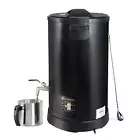 10L Wax Melting Pot Electric Soy Melter Waxing Furnace Spout Soap Candle Making