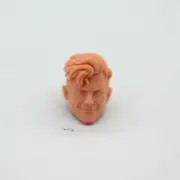 Blank 1/18 Scale Comic Version Superman Head Sculpt Unpainted Fit 3.75" Figure