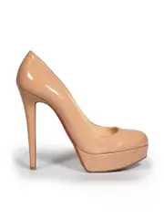 Beige Bianca Pumps