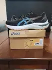 SIZE 7.5 ASICS GT 2000 11 "Black Sun Peach" NWT NWB NEW Mens Sneakers