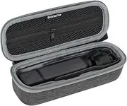 DGBAY Travel Carrying Case Storage Bag,Highlight Protective Case,Compatible with DJI Osmo Pocket 3 Camera Accessories (Small Carry Bag)
