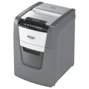 Rexel 34L Micro P5 Cross Cut/Cutter Optimum AutoFeed+ A4 Paper Shredder 100m