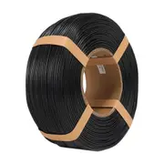 eSun Refilament PLA+ Filament Black, 1.75mm 3D Filament 1KG Compatible with Most of FDM 3D Printers, Such as Creality, Bambu Lab, AnkerMaker, Raise3D, Flsun, etc,. [PLA+175B1R1]