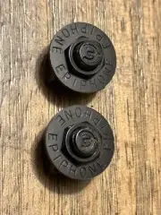 Epiphone Guitar and Bass Strap Lock Buttons Black