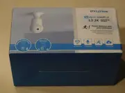 4MP Bulb Security Camera 360 2K Security Camera Wireless Outdoor Indoor - New