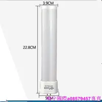 在飛比找露天拍賣優惠-現貨※廠家直銷國產LED護眼臺燈燈管9W 5000K暖白光方