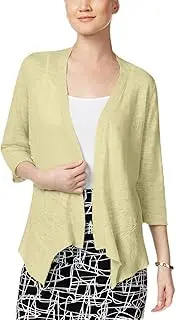 [Alfani] Petite Open-Front Cardigan