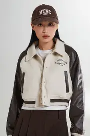 Varsity Crop Jacket