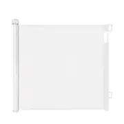 Retractable Mesh Baby Gate - 150cm (White)