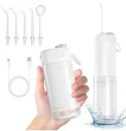 Portable Water Flosser for Teeth, Oral Irrigator, Cordless Mini Water