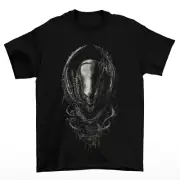 Alien Xenomorph Predator T-Shirt Unisex Cotton Adult Halloween Video Game Scary
