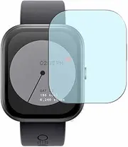 Puccy 3 Pack Anti Blue Light Screen Protector, compatible with CMF by Nothing WATCH PRO TPU Film Guard （ Not Tempered Glass Protectors ）