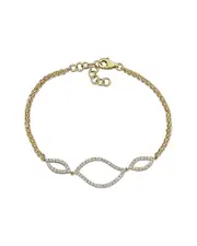 Rina Limor 14K 0.40 ct. tw. Diamond Link Bracelet