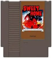 Royal Retro Sweet Home Region Free 72Pins 8Bit Game Card-(Grey)