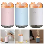 Himalayan Salt Lamp Essential Oil Diffuser with LED Lights, Aromatherapy