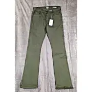 Edwin Jeans Mens 31x33 Fern Straight Stretch Zip Fly Jace Made in USA NWT