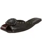 RZ Robert Zur Designs Capri Slide Shoe Black 5.5
