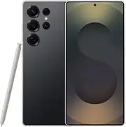 [Samsung] Galaxy S25 Ultra SM-S938B/DS 1TB 12GB RAM AI Smartphone, Factory Unlocked, Global Model - Titanium Black