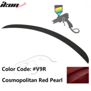 Fits 18-19 Hyundai Sonata OE Style Trunk Spoiler Painted Cosmopolitan Red Pearl (for: Hyundai)
