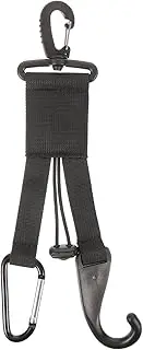 TOKIDNY Baseball Glove Buckle Steel Adult Catcher Holder Baseball Bat Hooks Softball Bat Hook Clip Accessories Hanger Softball Glove Mitt First Reusable Hanger Polyester Black