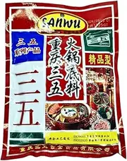 SanWu Chong Qing Hotpot Seasoning 400g