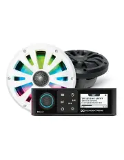 [Ecoxgear] Marine DIN Radio 6.5 Speaker Kit