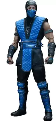 - Mortal Kombat 11 - Sub-Zero, 1/6 Action Figure (Klassic)