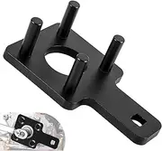 Bonbo Crankshaft Wrench Crankshaft Holding Tool Fixing Tool for crankshaft Pulley Crankshaft Vibration Harmonic Damper Holder Tool 10198A for VW Routan Dodge Chrysler Ram 3.6L 3.2L 3.0L Engine