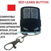 For Chamberlain Garage Door Opener Remote Control Part Mini Red Learn Button
