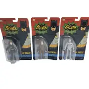 Batman 1966 Classic TV Series Variant 3 Figure Lot Funko New