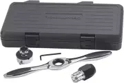 GEARWRENCH 4 Pc. Ratcheting Tap and Die Drive Tool Set - 82806