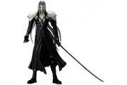 FINAL FANTASY VII PLAY ARTS VER. 2 SEPHIROTH FIGURE