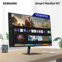 在飛比找有閑購物優惠-SAMSUNG三星 32型 智慧聯網螢幕 M7 S32BM7