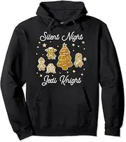 [STAR WARS] Christmas Silent Night Jedi Knight Gingerbread Pullover Hoodie